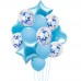 14pcs/set Wedding Birthday Balloons Latex Foil Ballons Kids Boy Girl Baby Party